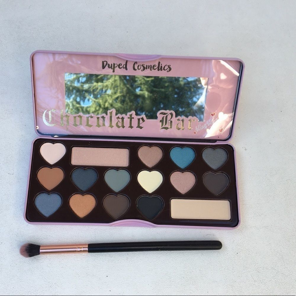 Eye Shadow Collection Palette Shimmer & Matte - Picture 6 of 10